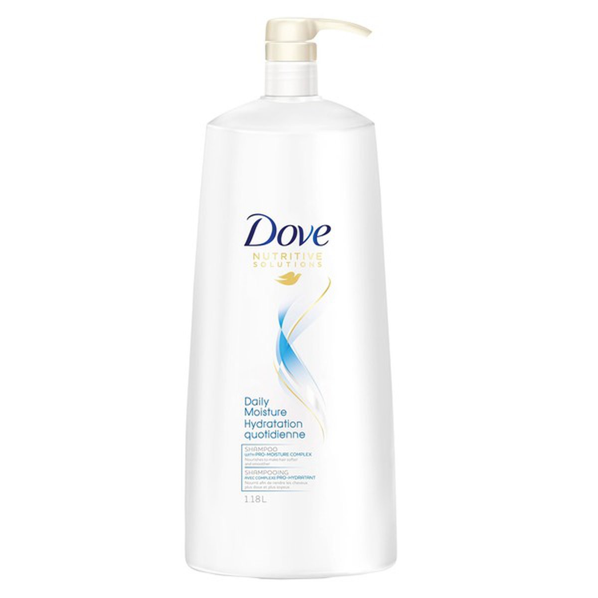 Dove Shampoo Daily Moisture