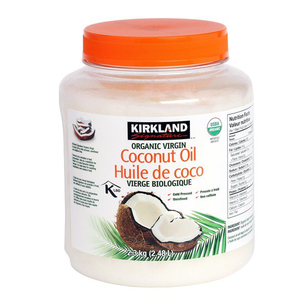 Kirkland Signature Organic Virgin Coconut Oil