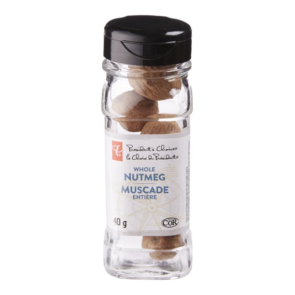 Presidents Choice Whole Nutmeg