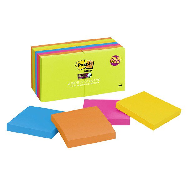 3M Post-it Super Sticky