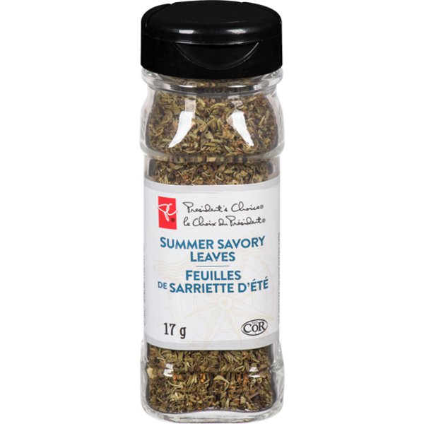 Presidents Choice Summer Savory Leaves