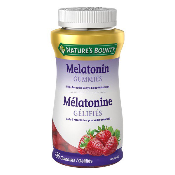 Nature's Bounty Melatonin Gummies