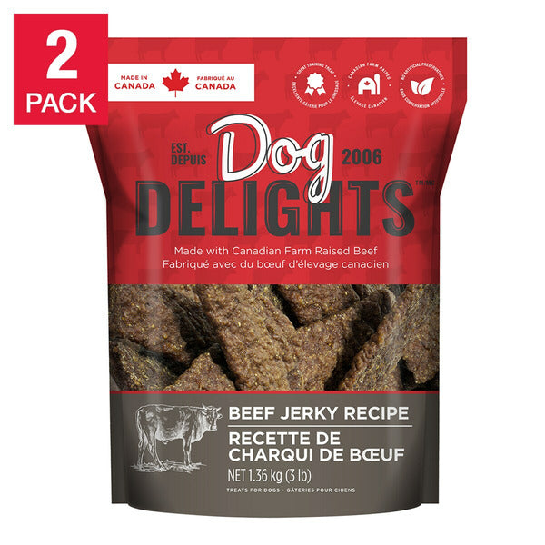 Beef tendersticks dog clearance delights