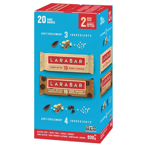 Larabar Energy Bars Variety Pack