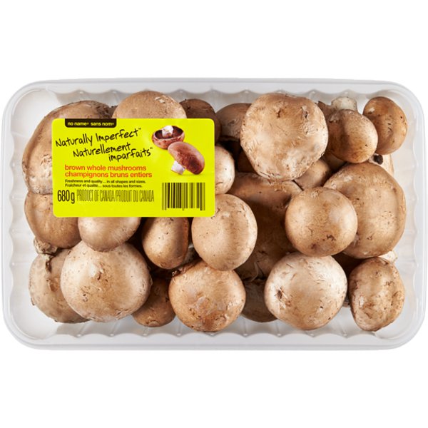 No Name Brown Naturally Imperfect Mushrooms