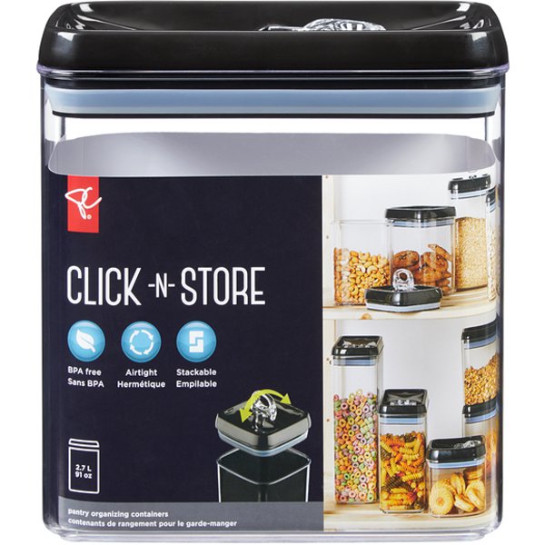 President's Choice 2.7 Liter Click & Store