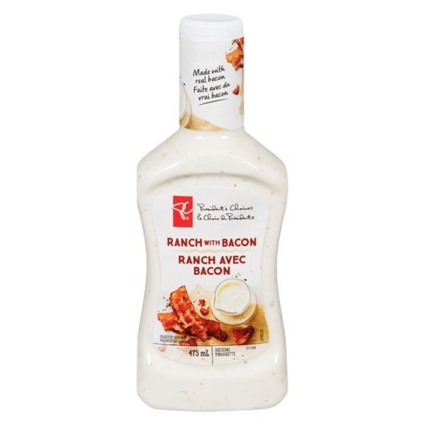 President's Choice Dressing, Bacon Ranch
