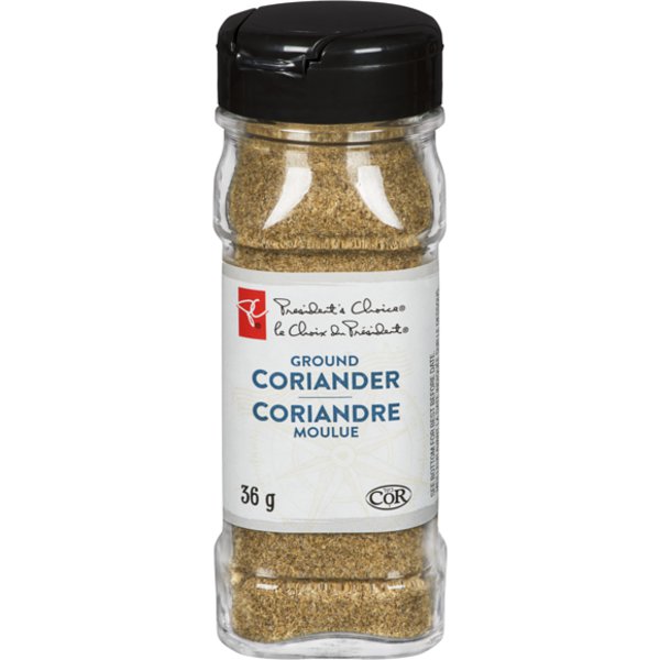 Presidents Choice Ground Coriander