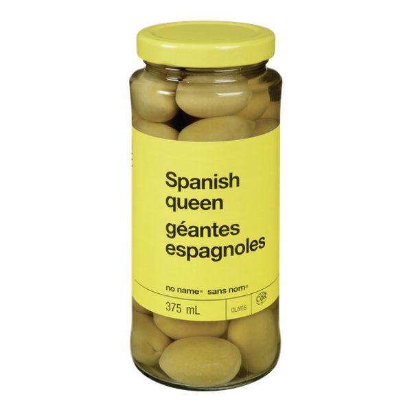 No Name Spanish Queen Olives