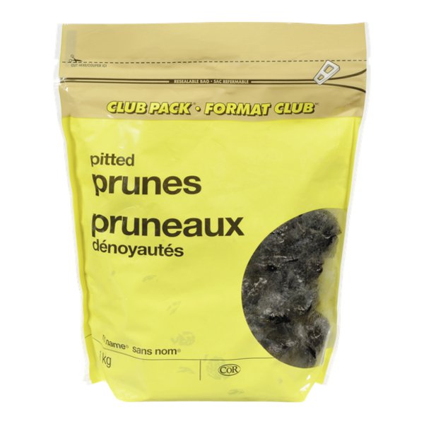 No Name Pitted Prunes