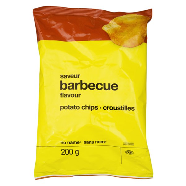 No Name Barbecue Potato Chip