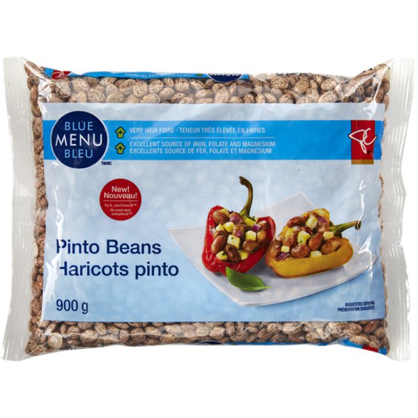 President Choice Blue Menu Pinto Beans