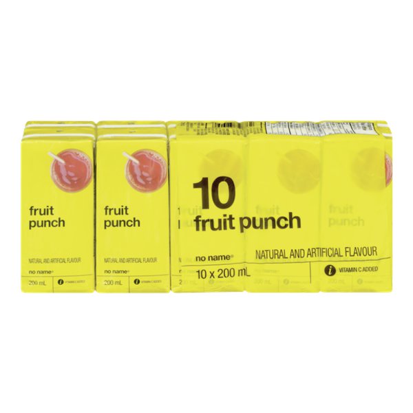 No Name Fruit Punch Drink