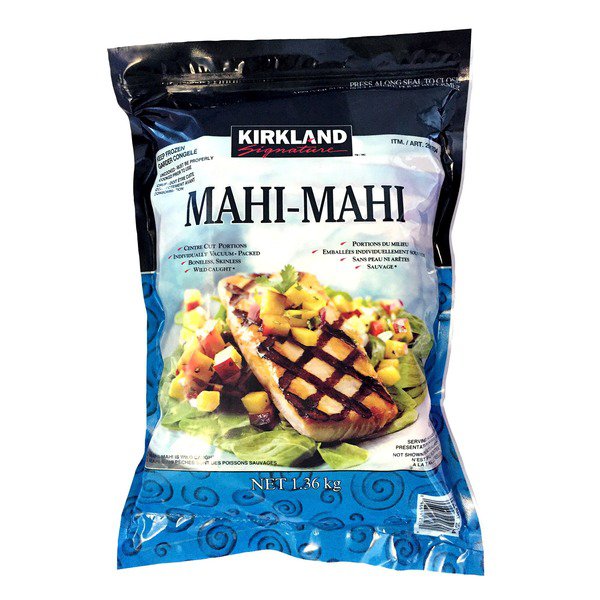 Kirkland Signature Frozen Mahi-Mahi