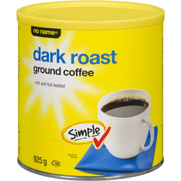 No Name Dark Roast Coffee