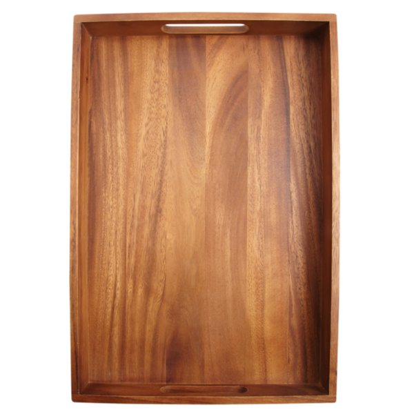 Presidents Choice Acacia Square Wood Tray