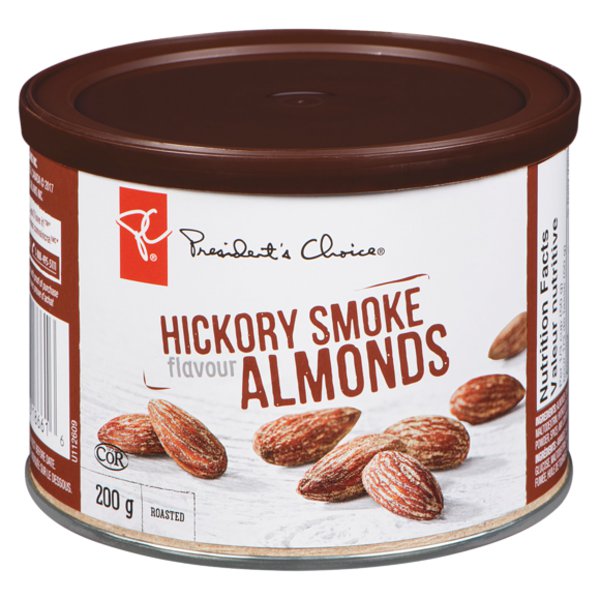 Presidents Choice Almonds Smoked Flavour