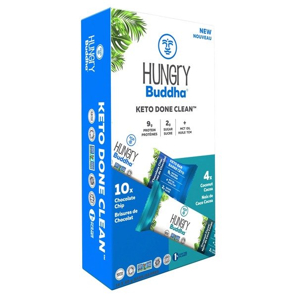 Hungry Buddha Keto Bars