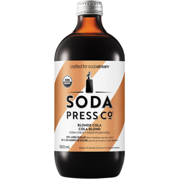 SodaStream Canada Soda Press Organic Blonde Cola