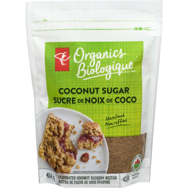 Presidents Choice Organic Coconut Sugar