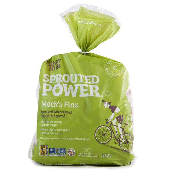 Silver Hills Bakery Macks Flax Bread