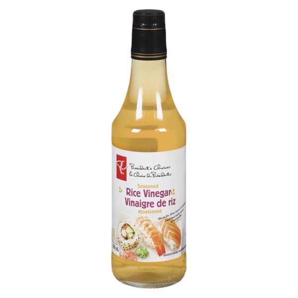 Presidents Choice Seasoned Rice Vinegar