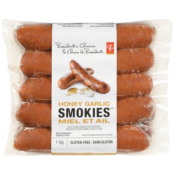 Presidents Choice Honey Garlic Smokies