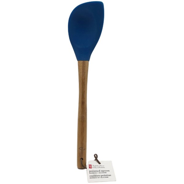 Presidents Choice Bamboo & Silicone Pointed Spoon