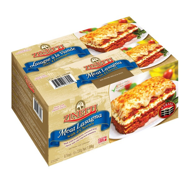 Zinetti Meat Lasagna