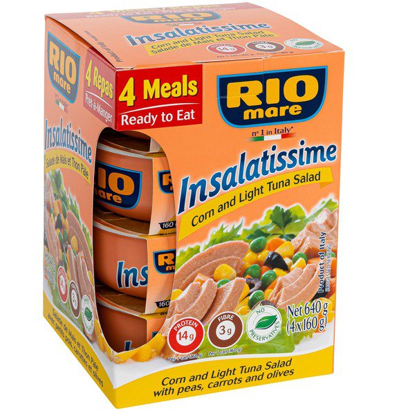 Rio Mare Insalatissime Tuna Salad