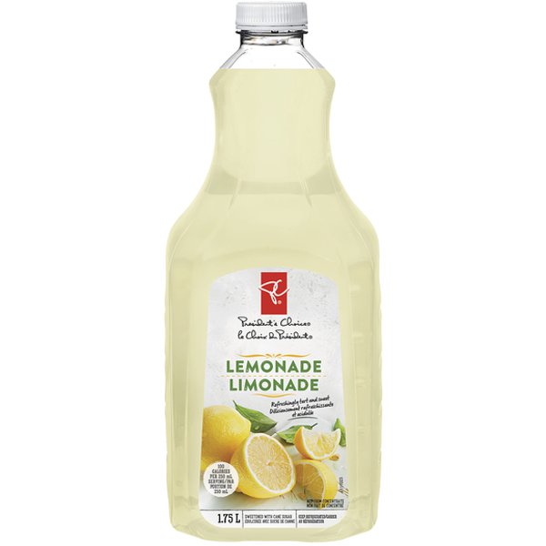 Presidents Choice Original Lemonade