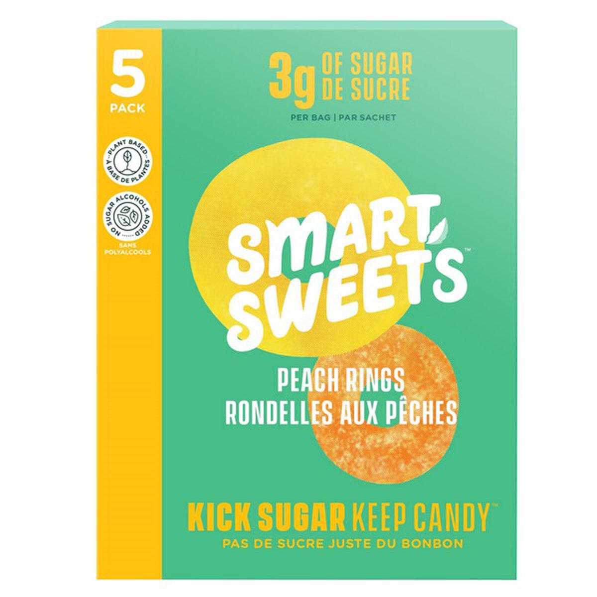 SmartSweets Peach Rings