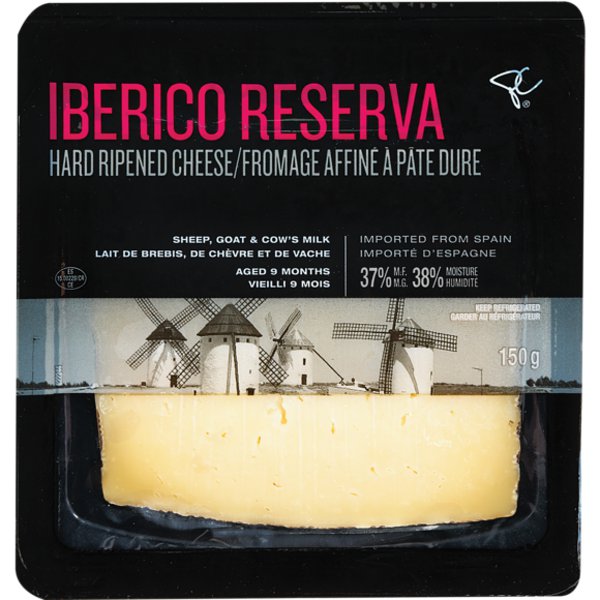 President's Choice Black Label Iberico Reserva Cheese