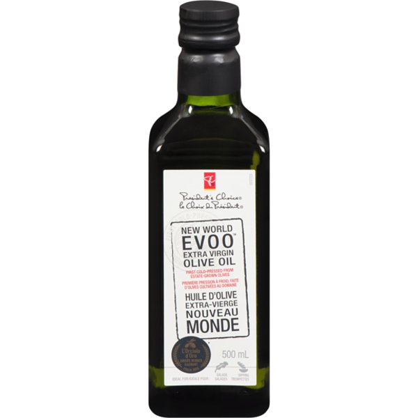 Presidents Choice New World EVOO Extra Virgin Olive Oil