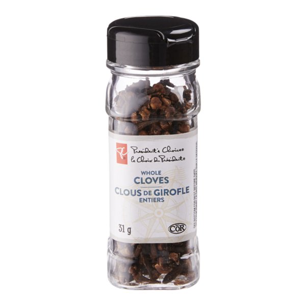 Presidents Choice Whole Cloves