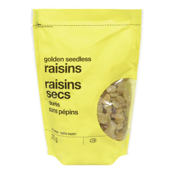 No Name Golden Seedless Raisins