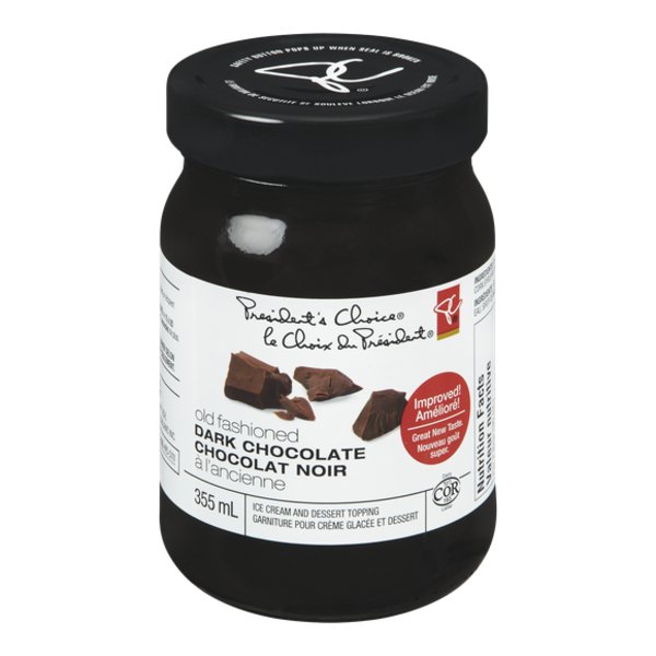 Presidents Choice Gourmet Chocolate Topping