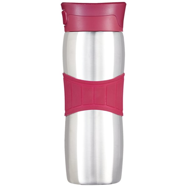 Presidents Choice Double Walled Stainless Steel Thermal Mug With Grip