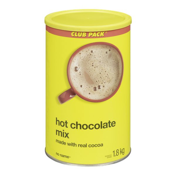 No Name Club Pack Instant Hot Chocolate