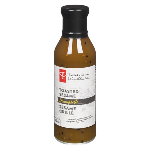 Presidents Choice Toasted Sesame Vinaigrette