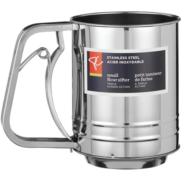 Presidents Choice Stainless Steel Small Flour Sifter