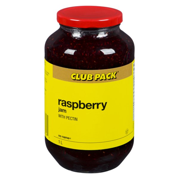 No Name Raspberry Jam With Pectin Cup