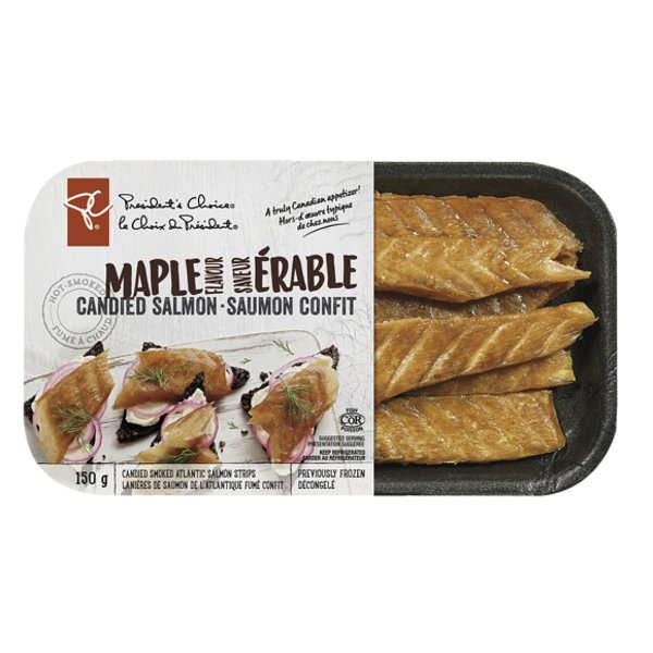 President's Choice Candied Salmon, Maple Flavour