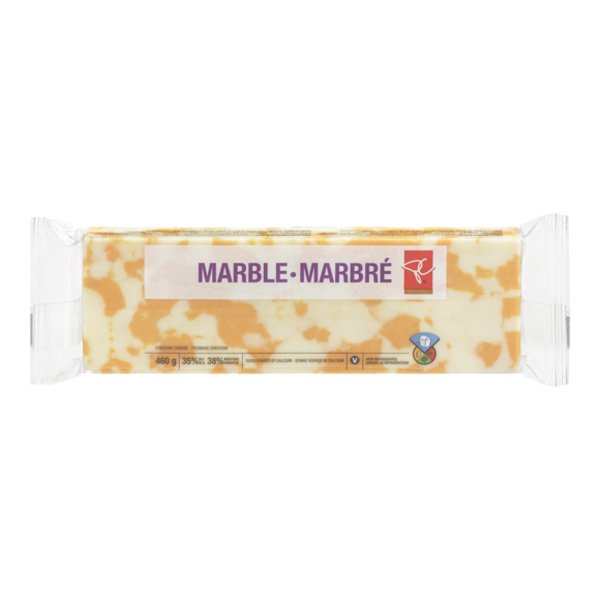 Presidents Choice Mf Marble Cheese