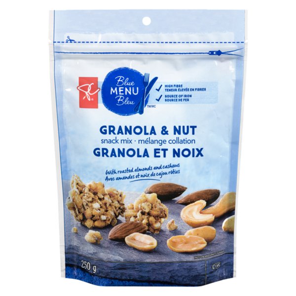 Presidents Choice Granola & Nut Snack Mix
