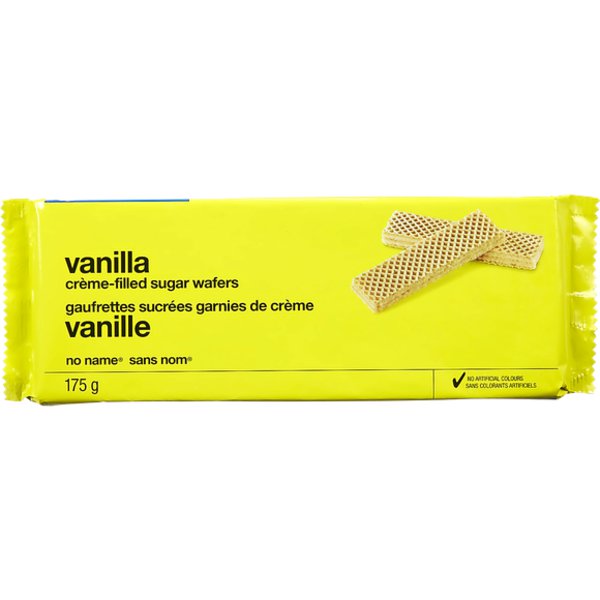 No Name Vanilla Wafers