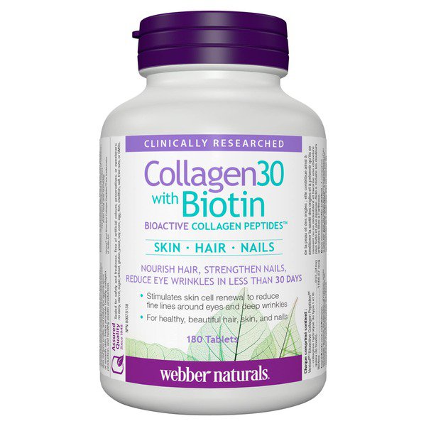 Webber Naturals Collagen30 With Biotin and Ceramides