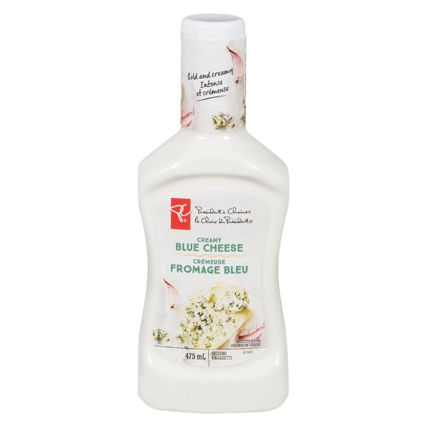 Presidents Choice Blue Cheese Salad Dressing