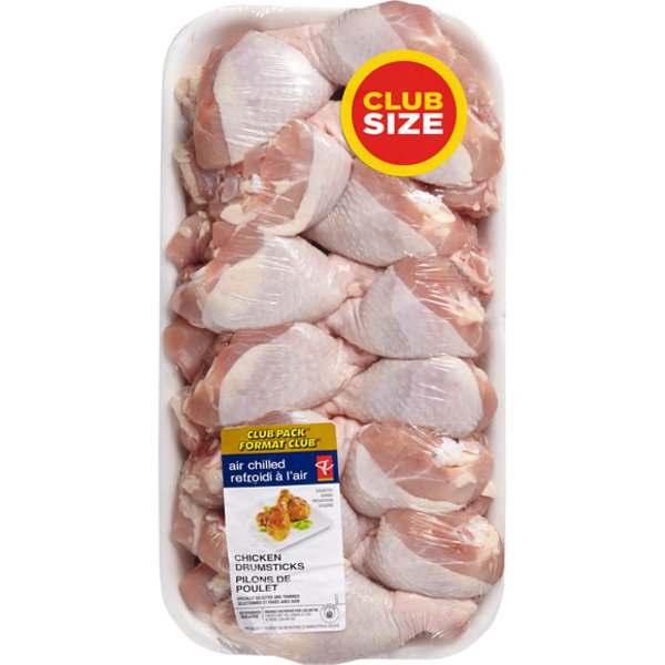 Presidents Choice Cp Sst Ac Chicken Drums