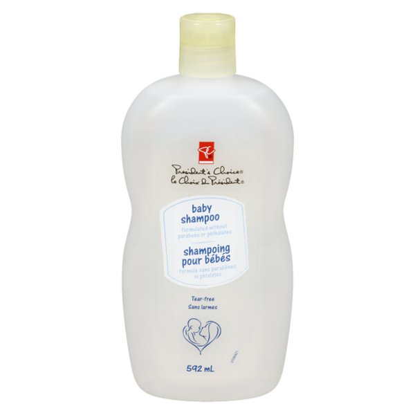 President Choice Baby Shampoo